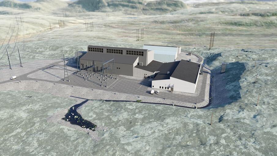 Consto har signert kontrakt med Statnett SF om bygging av Hyggevatn transformatorstasjon i Hammerfest kommune.