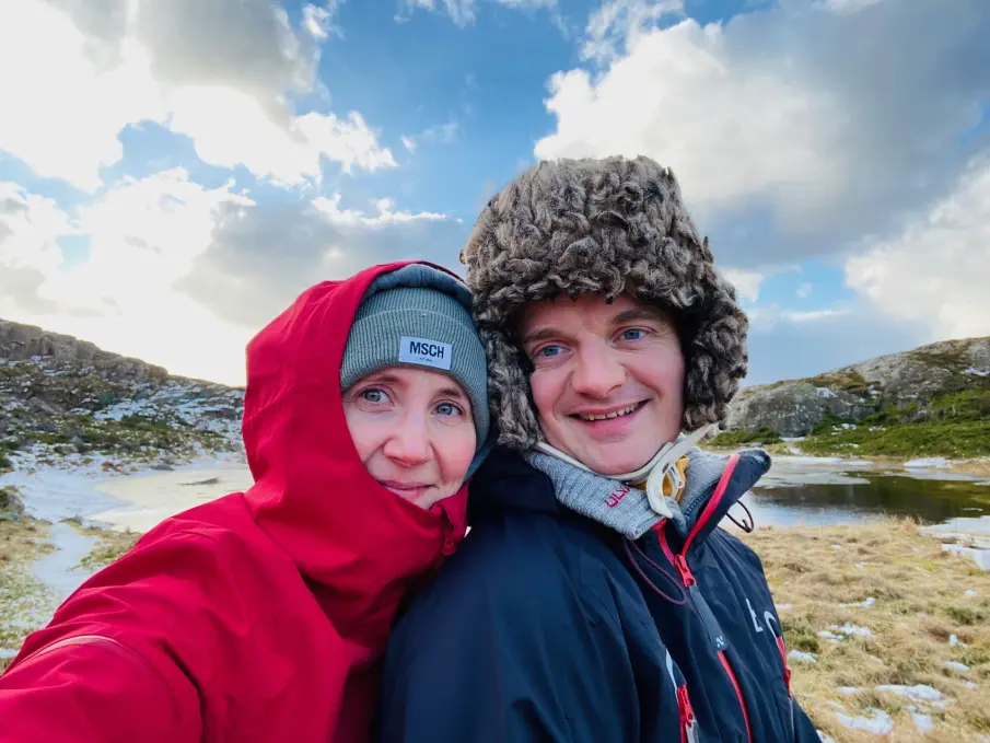 Karen Beate Persson og Øyvind Barland har vært samboere halve livet. Neste år fyller de begge 40 år og skal samtidig passe på å feire bryllup. 