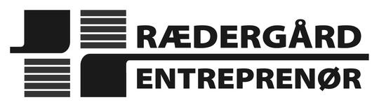 Rædergård Entreprenør, logo