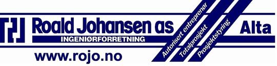 Logo Roald Johansen Ingeniørforretning AS 