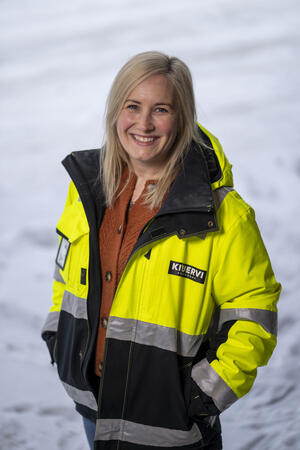 Nina Furulund Eriksen, Kivijervi Entreprenør